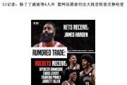 虎扑-包含哈登赛事官方发布赛事规则更新新规，篮网争议不断！的词条